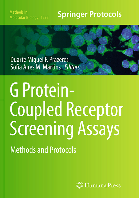 G Protein-Coupled Receptor Screening Assays - 