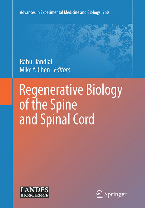 Regenerative Biology of the Spine and Spinal Cord - 