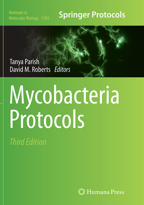 Mycobacteria Protocols - 