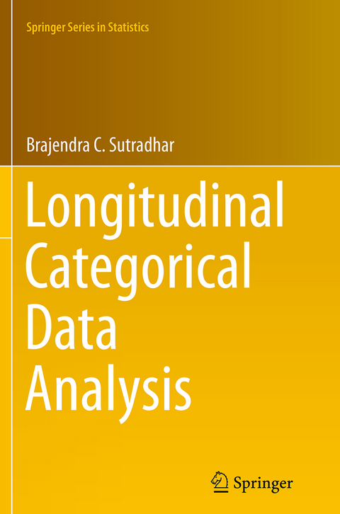 Longitudinal Categorical Data Analysis - Brajendra C. Sutradhar