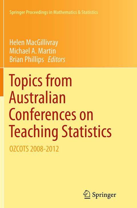 Topics from Australian Conferences on Teaching Statistics - 