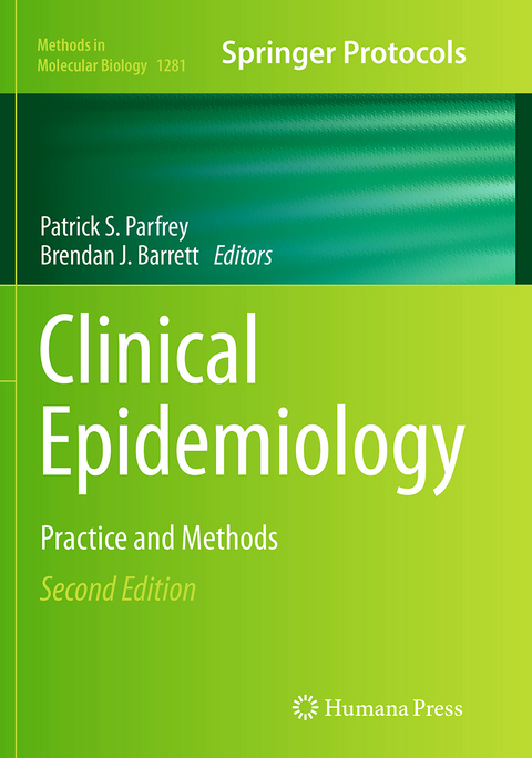 Clinical Epidemiology - 