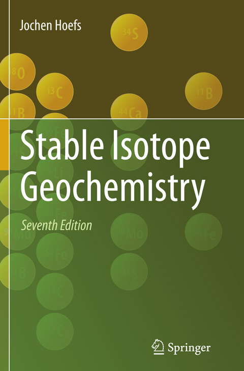 Stable Isotope Geochemistry - Jochen Hoefs