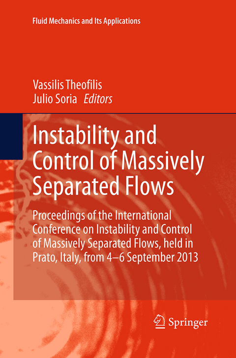 Instability and Control of Massively Separated Flows - 