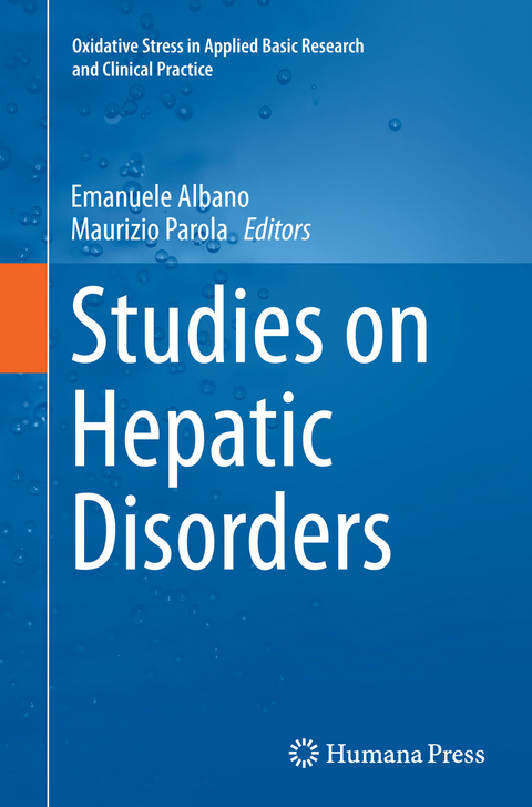 Studies on Hepatic Disorders - 