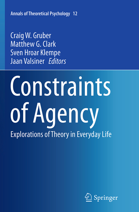 Constraints of Agency - 