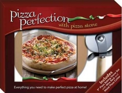 Pizza Perfection With Pizza Stone