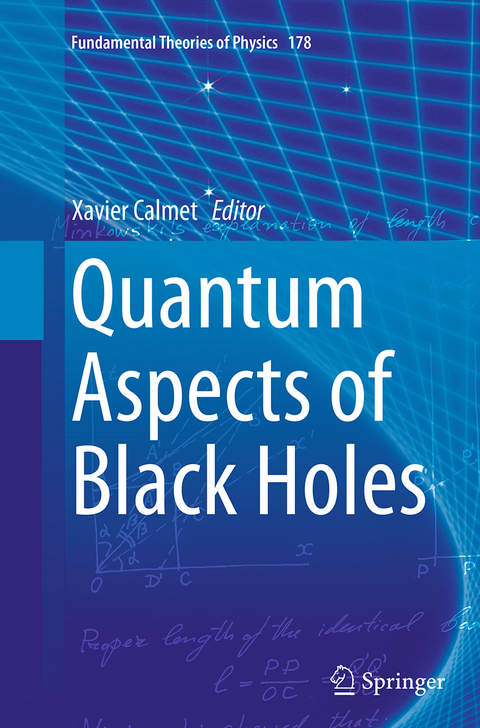 Quantum Aspects of Black Holes - 