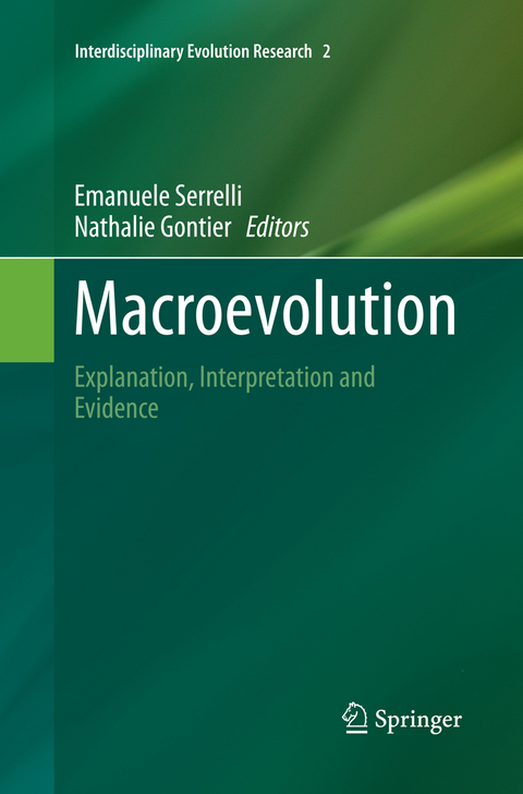 Macroevolution - 