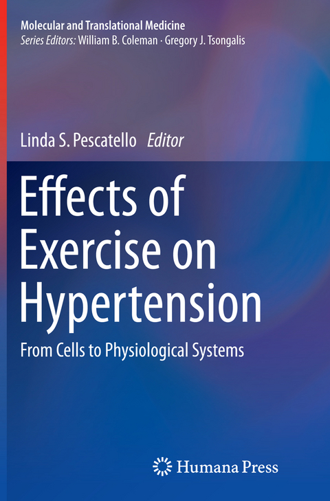 Effects of Exercise on Hypertension - 