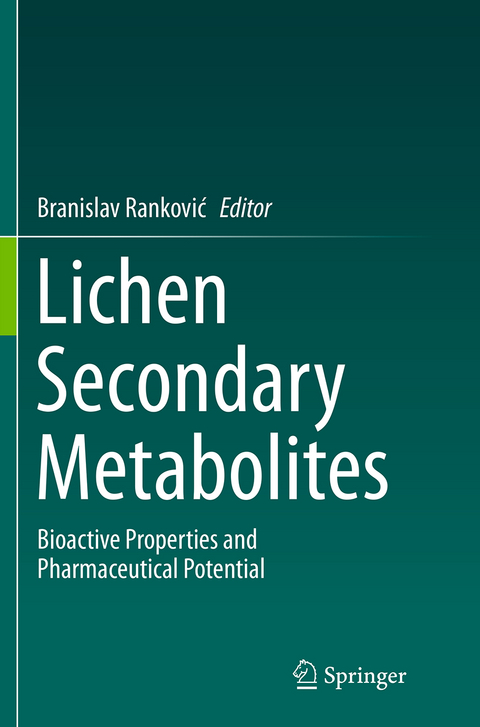 Lichen Secondary Metabolites - 