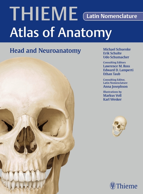 Head and Neuroanatomy - Latin Nomencl - Michael Schuenke, Erik Schulte, Udo Schumacher, Edward D. Lamperti, Lawrence M. Ross