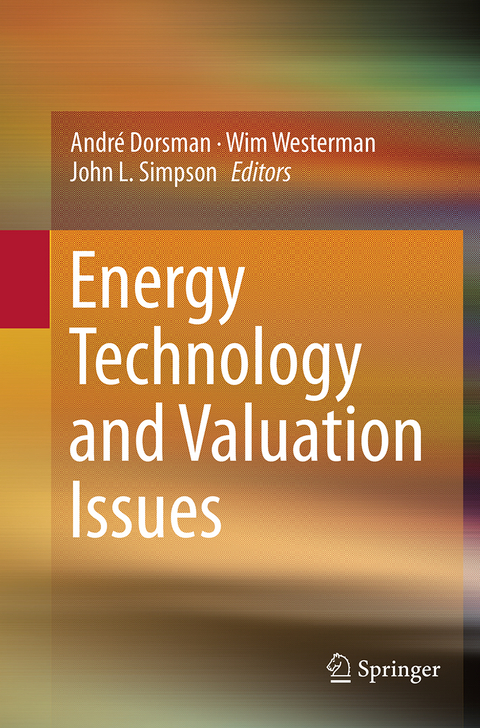 Energy Technology and Valuation Issues - 