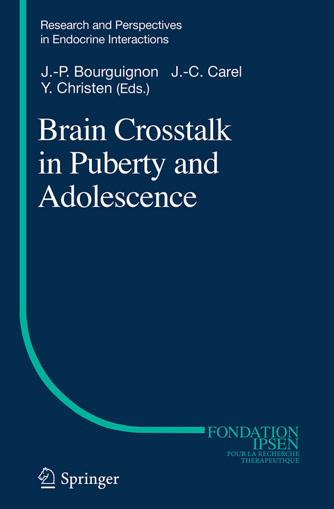 Brain Crosstalk in Puberty and Adolescence - 