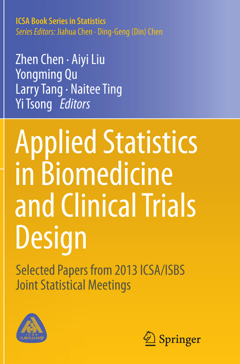 Applied Statistics in Biomedicine and Clinical Trials Design - 