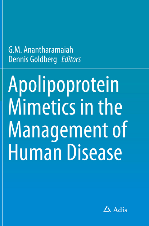 Apolipoprotein Mimetics in the Management of Human Disease - 