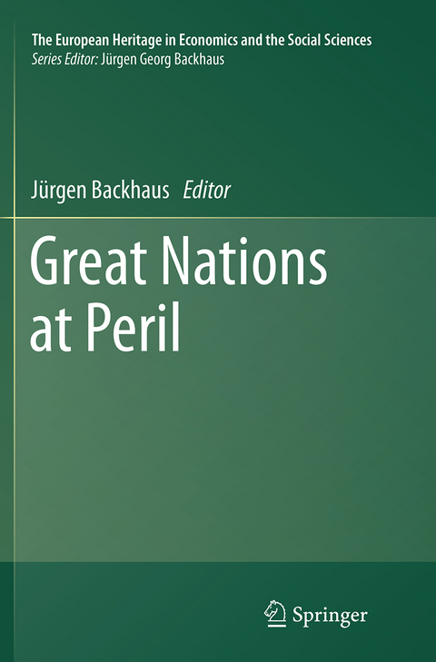 Great Nations at Peril - 