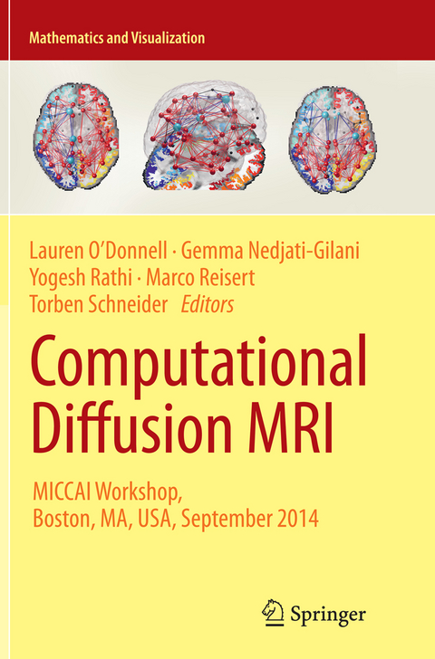 Computational Diffusion MRI - 