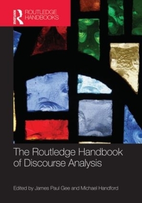 The Routledge Handbook of Discourse Analysis - 