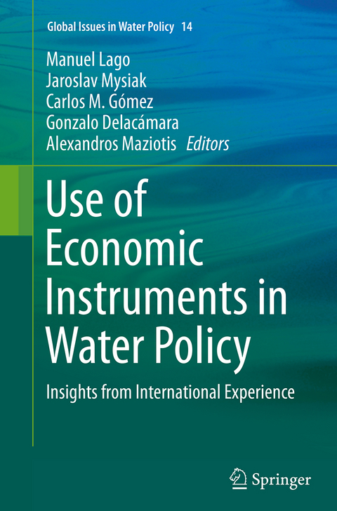 Use of Economic Instruments in Water Policy - 