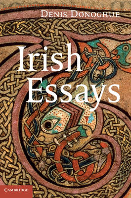 Irish Essays - Denis Donoghue