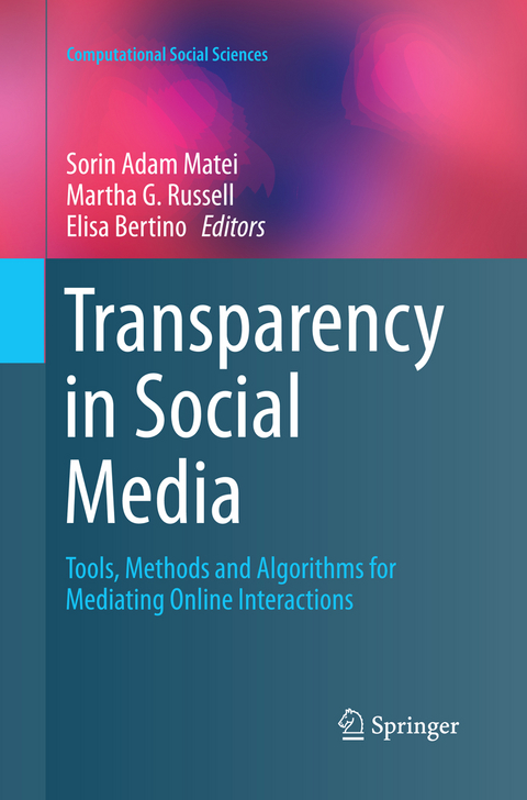 Transparency in Social Media - 