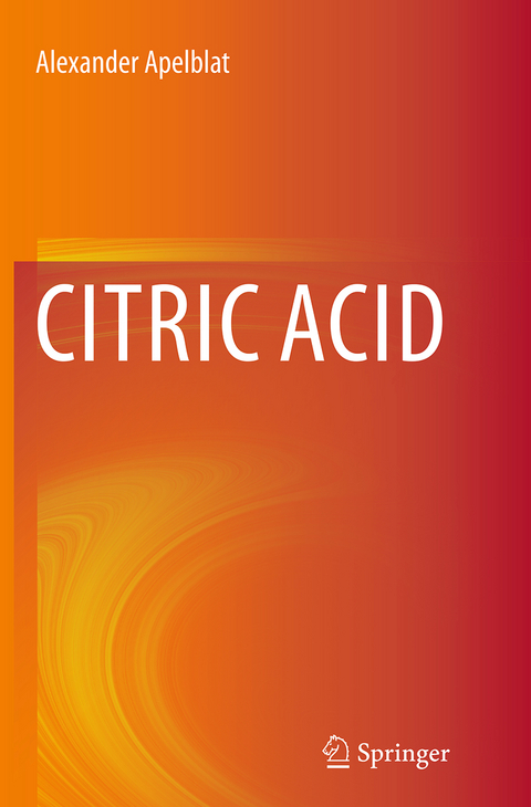 Citric Acid - Alexander Apelblat