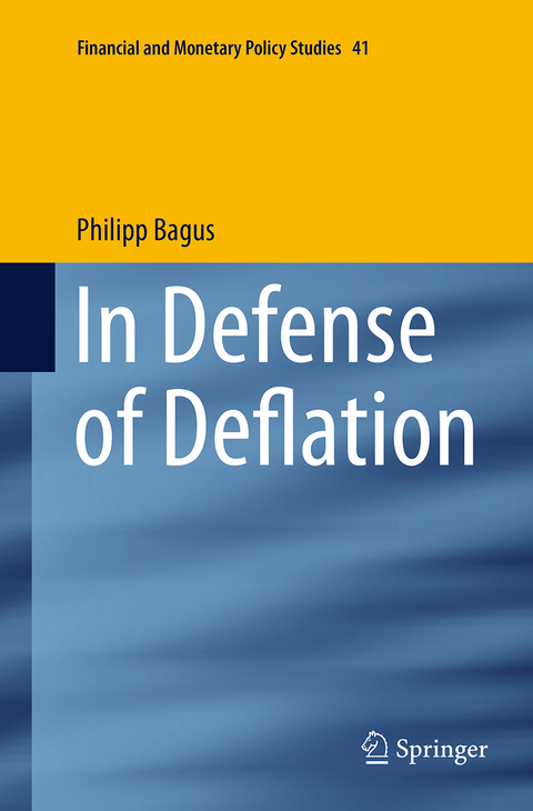 In Defense of Deflation - philipp bagus