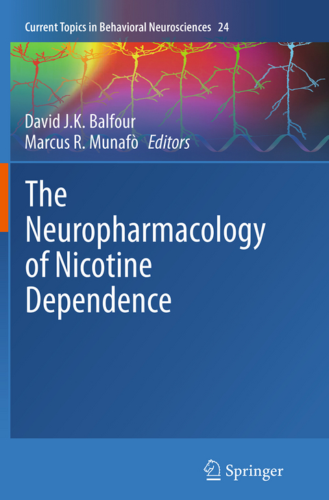 The Neuropharmacology of Nicotine Dependence - 