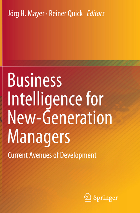 Business Intelligence for New-Generation Managers - 