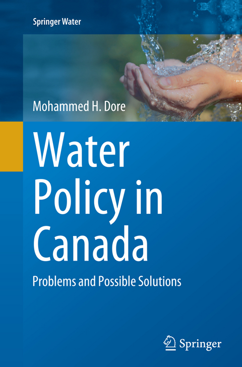 Water Policy in Canada - Mohammed H. Dore