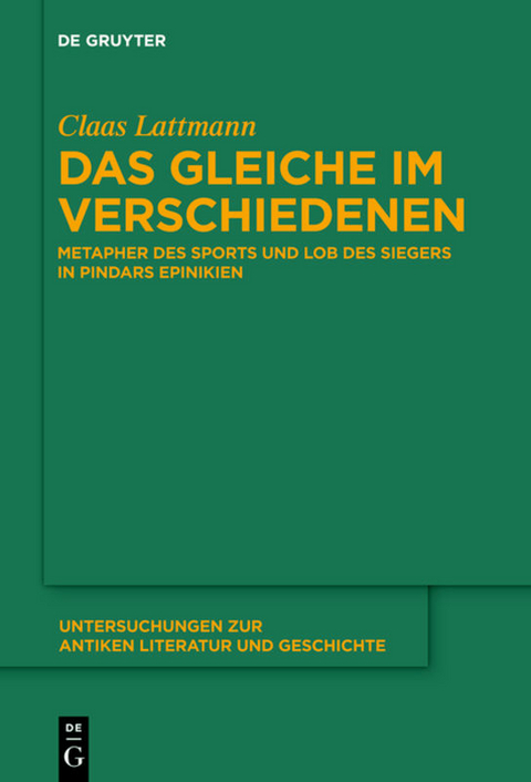 Das Gleiche im Verschiedenen - Claas Lattmann