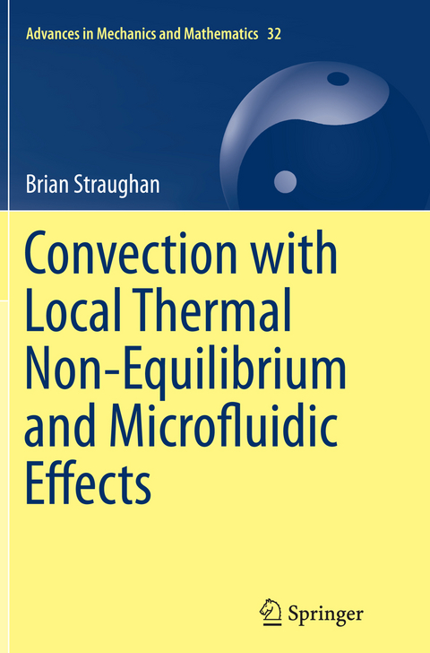 Convection with Local Thermal Non-Equilibrium and Microfluidic Effects - Brian Straughan