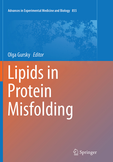 Lipids in Protein Misfolding - 