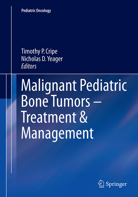 Malignant Pediatric Bone Tumors - Treatment & Management - 