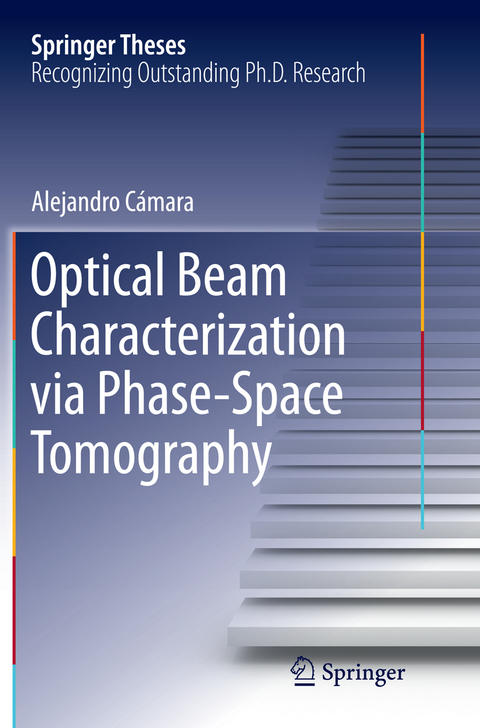 Optical Beam Characterization via Phase-Space Tomography - Alejandro Cámara