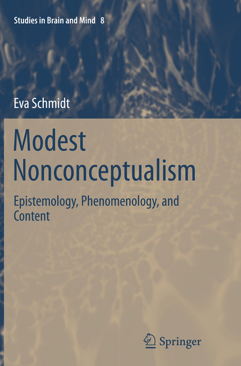 Modest Nonconceptualism - Eva Schmidt