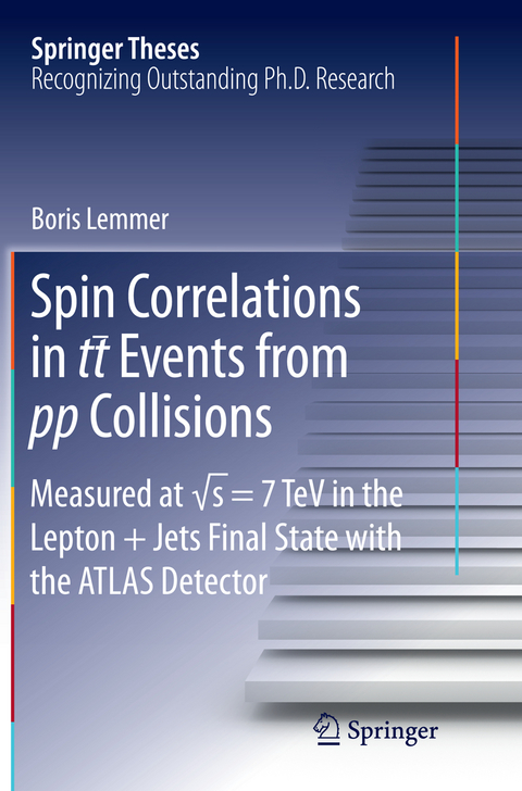 Spin Correlations in tt Events from pp Collisions - Boris Lemmer