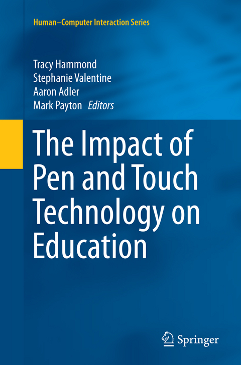 The Impact of Pen and Touch Technology on Education - 