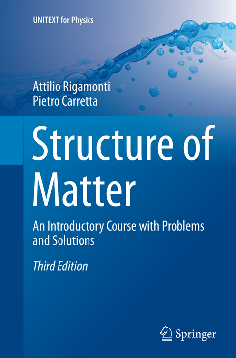 Structure of Matter - Attilio Rigamonti, Pietro Carretta