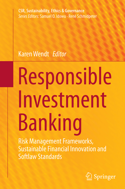 Responsible Investment Banking - 