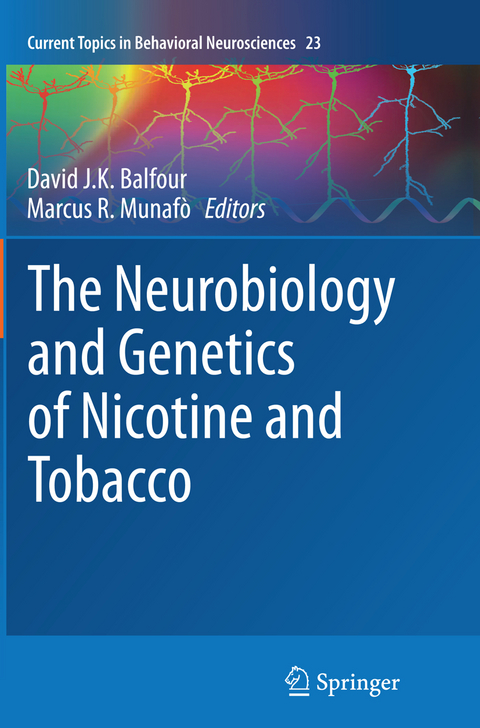 The Neurobiology and Genetics of Nicotine and Tobacco - 