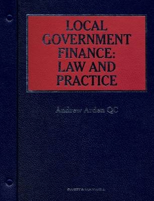 Local Government Finance: Law and Practice - 