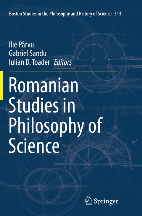 Romanian Studies in Philosophy of Science - 