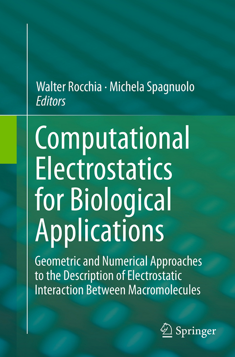 Computational Electrostatics for Biological Applications - 