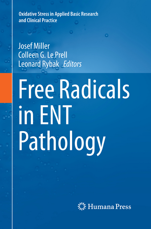 Free Radicals in ENT Pathology - 