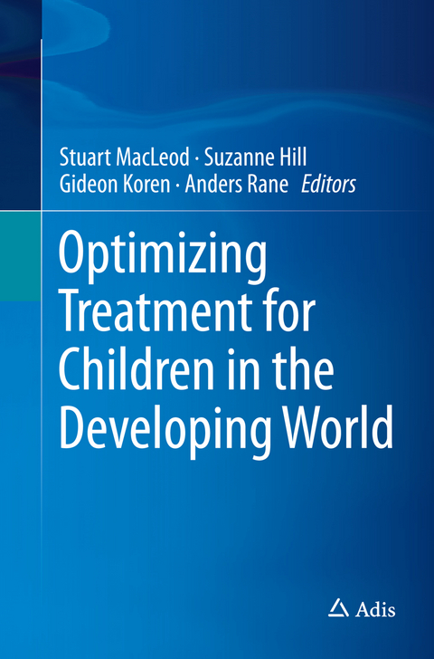 Optimizing Treatment for Children in the Developing World - 