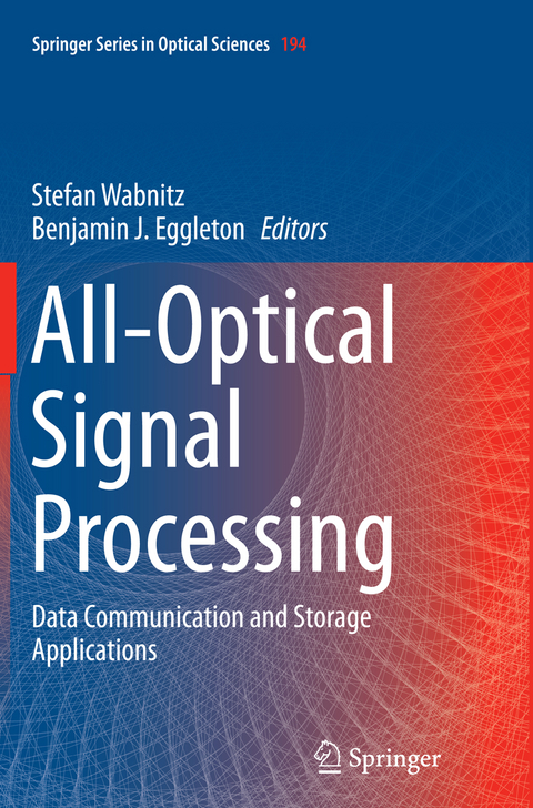 All-Optical Signal Processing - 