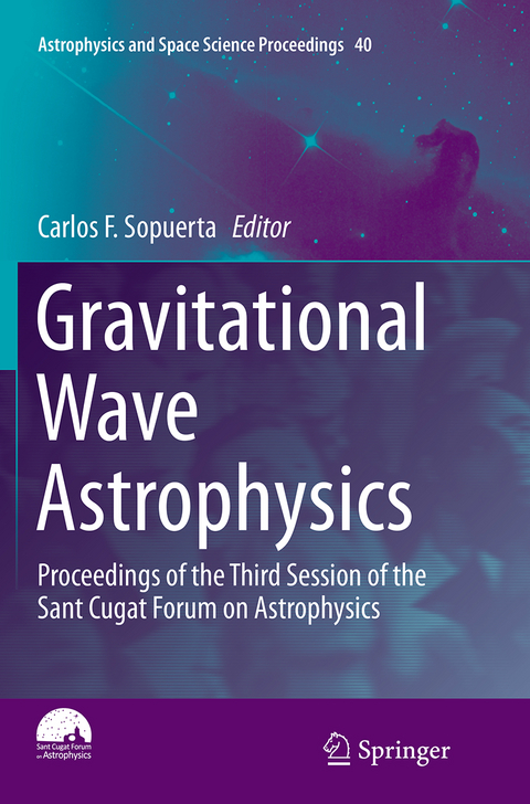 Gravitational Wave Astrophysics - 