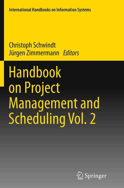 Handbook on Project Management and Scheduling Vol. 2 - 